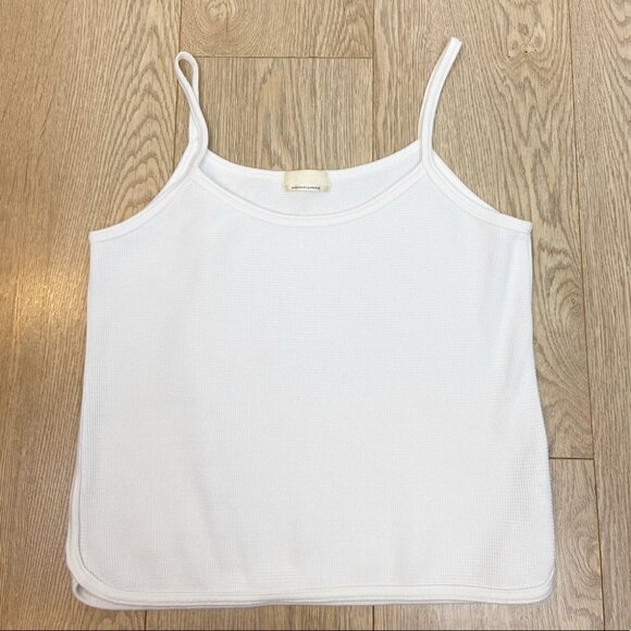 Non-Fiction Homeware Cotton White Tank Top - Picture 4 of 8